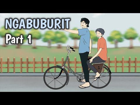 KONA NGABUBURIT - Ramadan Edition - School Animation