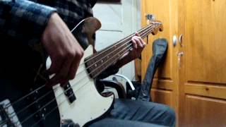 Video thumbnail of "Grand Funk Railroad - Aimless Lady ( bass cover)"