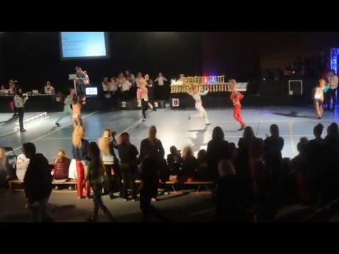 Disco Singel Guld V (Final)  Lindesberg 20/2 - 2016