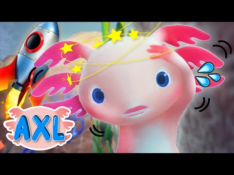 Gymnastics Triple Axle - Funny Animal Video - Axl's Underwater Adventures