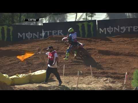 Cairoli Crash on the Last Lap