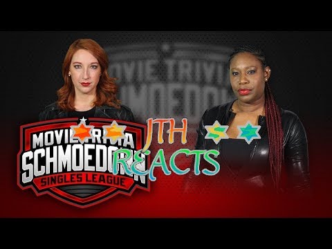 JTH Reacts: Movie Trivia Schmoedown: Stacy Howard vs. Jeannine The Machine - REACTION