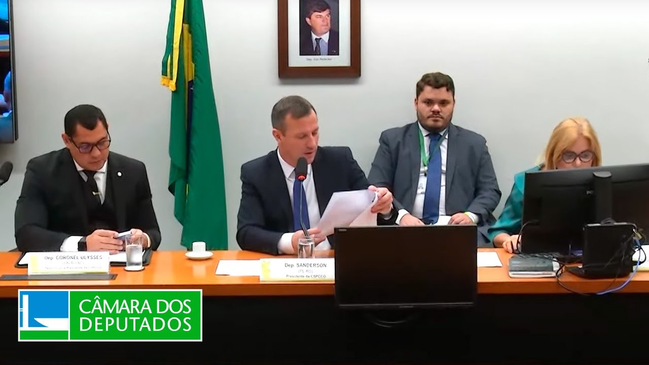 Ministro Flávio Dino não comparece à Comissão Segurança Pública, mais uma vez - 24/10/2023
