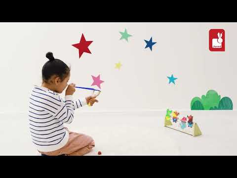 Настільна гра Janod Збий їх усі! (J03372)