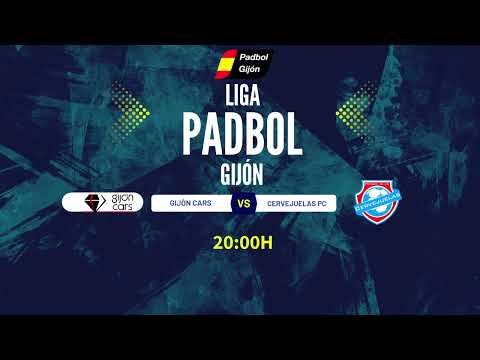PADBOL || Liga Padbol Gijón || Primera División || Gijón Cars VS Cervejuelas Padbol Club