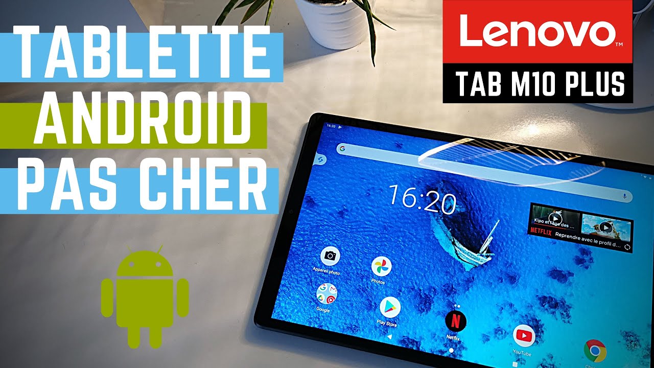 #LENOVO TAB M10 FHD Plus (Version 2020) | Déballage et première impression de cette tablette Android