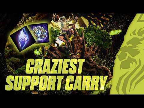 CRAZIEST SUPPORT SYLVANUS CARRY