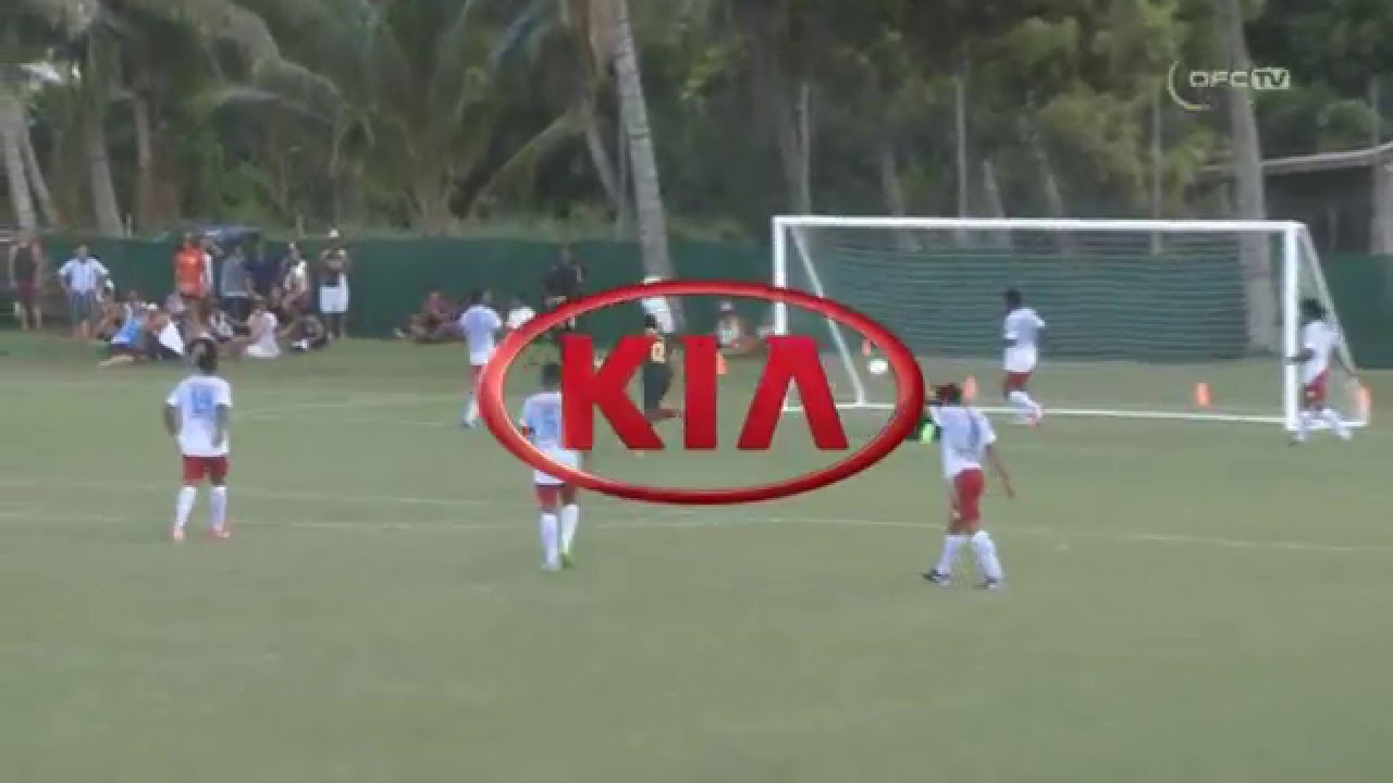 2016 OFC Champions League Preliminary | Kiwi FC v Veitongo FC - Highli