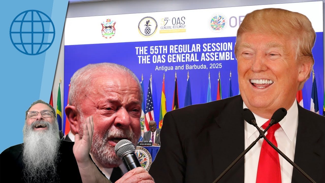 OEA ABANDONA BRASIL: CANDIDATO BRASILEIRO é HUMILHADO por 23 x 3 em VOTAÇÃO em que ERA FAVORITO