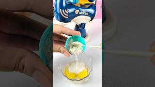 Satisfying with Unboxing & Review Miniature Hand Mixer | ASMR Video no music #cutetoys #minitoys