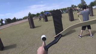 Archery Tag Team Death Match