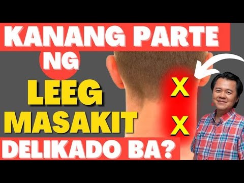Kanang Parte ng Leeg Masakit, Delikado Ba? - By Doc Willie Ong ( Internist and Cardiologist)