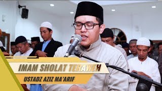 Download lagu Aziz Ma'arif | Imam Teraweh | Al Fatihah & Al Baqarah 127 - 141 mp3