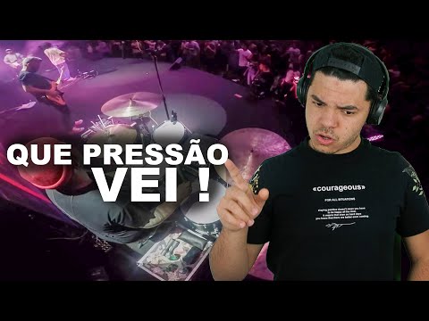 🔥 REAGINDO A VÍDEOS DE BATERAS WORSHIP | DAVI ZOCAL | MEU FILHUUUU QUE PRESSÃO 🔥