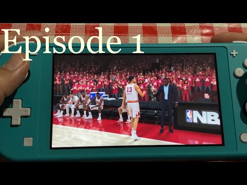 Nba2k20 mycareer nintendo switch lite Episode 1 gameplay