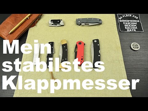 Mein stabilstes Klappmesser | VA für @stephan123321 | Taschenmesser, EDC, Knife Talk