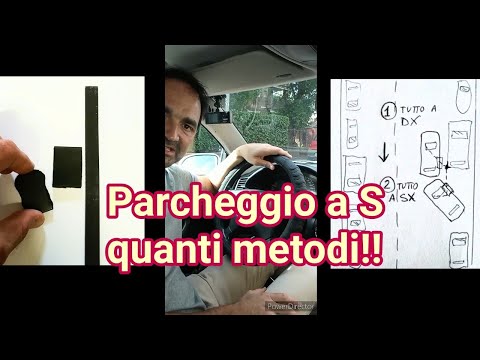 PARCHEGGIO a S - CONFRONTIAMO I METODI