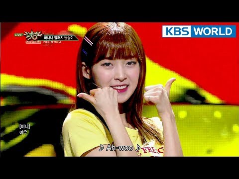 OH MY GIRL BANHANA - Banana Allergy Monkey | 오마이걸 반하나 - 바나나 알러지 원숭이 [Music Bank / 2018.04.20]