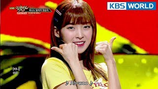 OH MY GIRL BANHANA - Banana Allergy Monkey | 오마이걸 반하나 - 바나나 알러지 원숭이 [Music Bank / 2018.04.20]