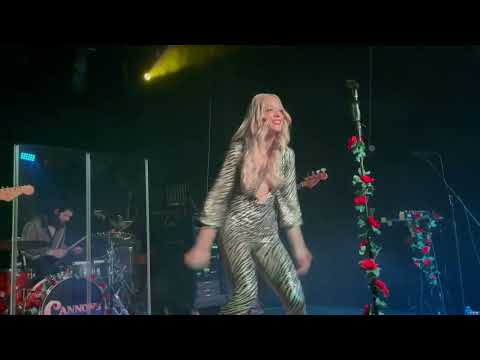 Cannons - Golden - Live - Tulips - Fort Worth - TX - April 9, 2022