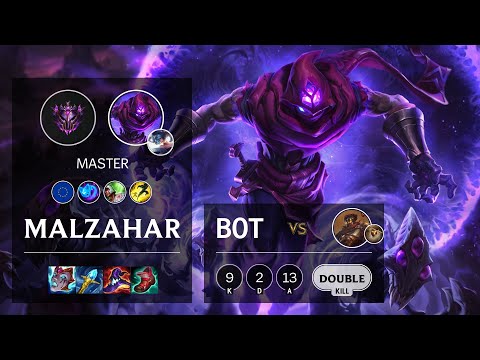 Malzahar Bot vs Viktor - EUW Master Patch 11.11