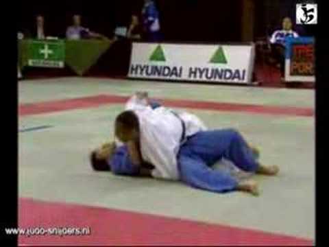 Judo Birmingham 1999 Delgado (POR) - Chen (TPE)