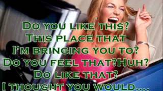 ! N E W ! Britney Spears - Over To You Now /Lyrics On Screen/