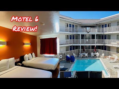 MOTEL 6 FULL EXPERIENCE, TOUR & REVIEW! SUNNYVALE CALIFORNIA BAY AREA!