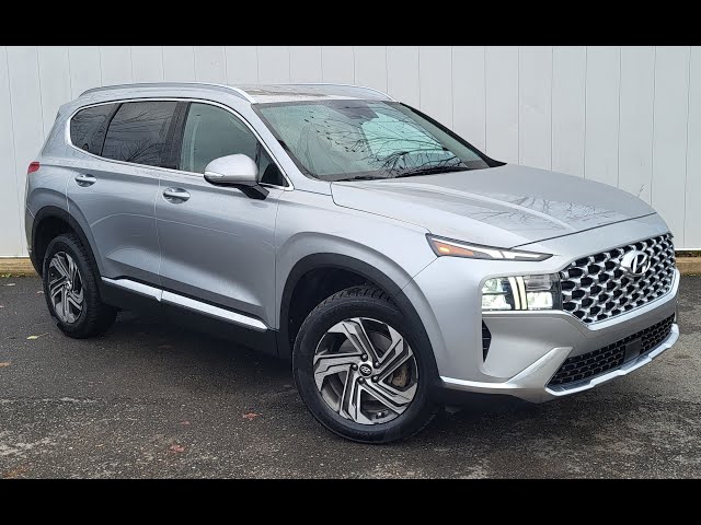 2022 Hyundai Santa Fe Preferred | Cam | USB | HtdSeat | Warramty in Cars & Trucks in Saint John