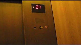 preview picture of video 'Fast OTIS 411 Elevonic Traction Elevators - Marriott Downtown Hartford/CTCC - Hartford, CT'