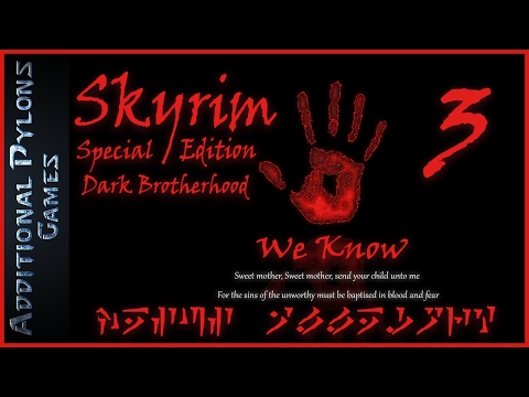 🗡Skyrim Special Edition Vampire Lord Gameplay Part 3 – Skyrim Remastered Vampire (Mod Lets Play)🗡