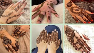 Latest & unique mehandi designs for raksha Bandhan | mehandi designs for girls