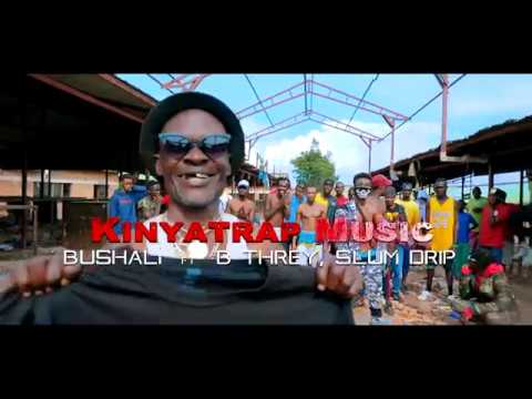 Bushali - Nituebue ft. Slum Drip, B-Threy [Official Video]