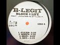 Block 4 life (Instrumental)-B-legit