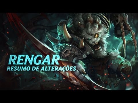 REMOVER | Rengar: Destaque de Pré-temporada | Resumo de Alterações