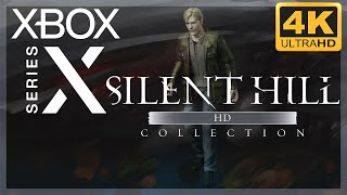 [4K] Silent Hill HD Collection (Silent Hill 2) / Xbox Series X Gameplay