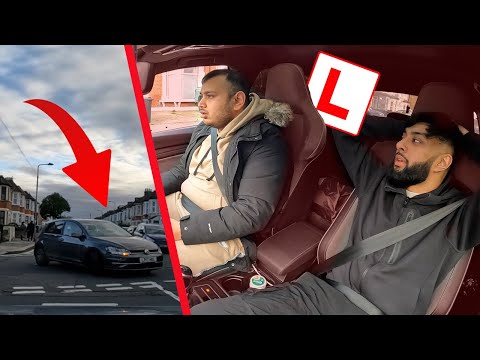 Goodmayes Test Route - Ilford Lane, Seven Kings, Roundabouts