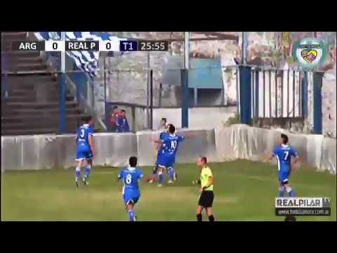 Primera D : ARGENTINO DE ROSARIO 2 - 1 REAL PILAR (Los Goles)