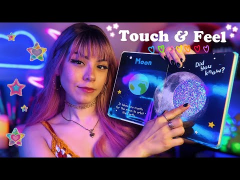 ASMR For Your Inner Child 🌼✨ Touch & Feel Books!