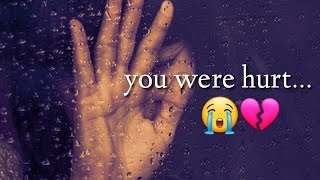 You were hurt | Betrayal Quotes | Real Life Quotes | Status Quotes - Life Experience Quotes