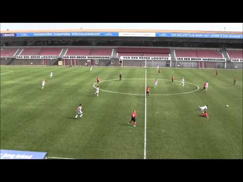 VVV Helmond Sport D1 vs Willem II D1 2e helft