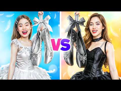Black Ballerina Vs White Ballerina At Ballet School! Who Is The Best Ballerina?