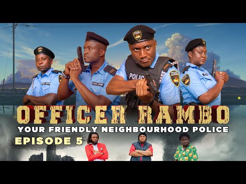 OPERATION UNDERCOVER | Officer Rambo - Episode 5 #comedy