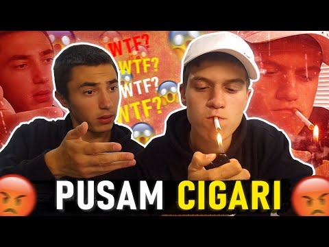 PUSAM CIGARI! - PRANK NA NIKIKS