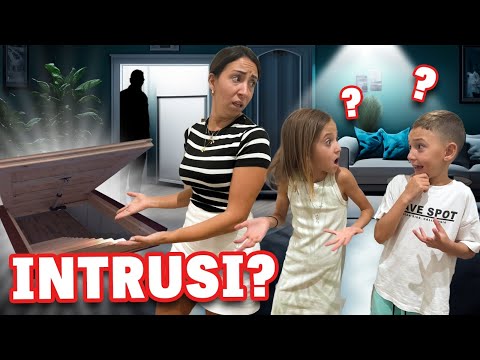 QUALCUNO E' ENTRATO SENZA PERMESSO IN CASA NOSTRA DAL BUNKER!