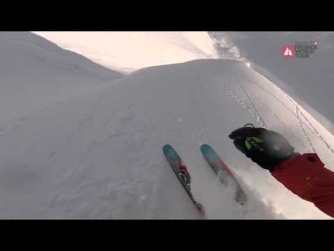GoPro winning run Logan Pehota- Haines Alaska - Swatch Freeride World Tour 2016