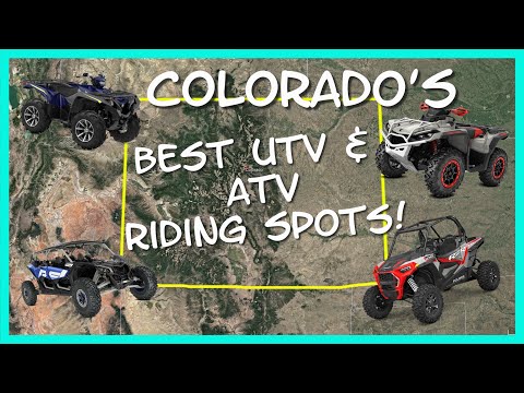 Colorado's Top 6 Best UTV & ATV Riding Spots