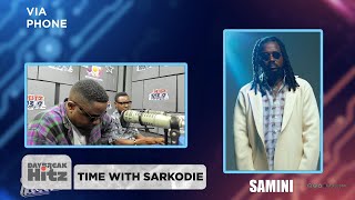 Samini goes hard on Sarkodie live on Daybreak Hitz