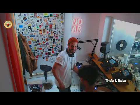 Theic & Baka @LusophonicaWebRadio // 15.04.2025