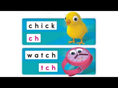 Oxford Phonics World student book level 4 - Consonant blends - disc 1 - unit 4 - ch tch - chick